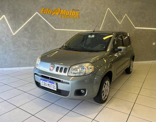 FIAT UNO 1.0 EVO VIVACE 8V FLEX 4P MANUAL